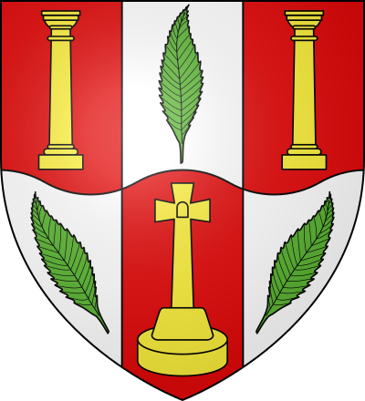 Blason de la commune Châtenois