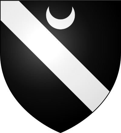 Blason de la commune Chaussin