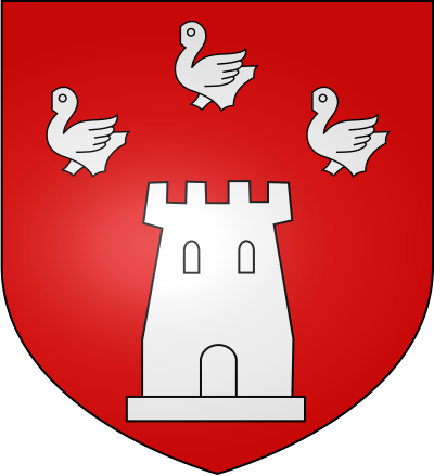 Blason de la commune Chaux-des-Crotenay