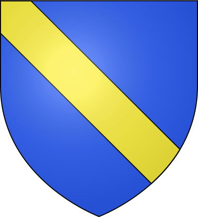 Blason de la commune Chemin