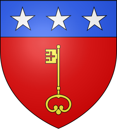 Blason de la commune Clairvaux-les-Lacs