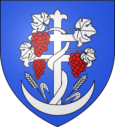 Blason de la commune Conliège