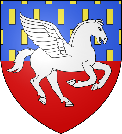 Blason de la commune Cosges