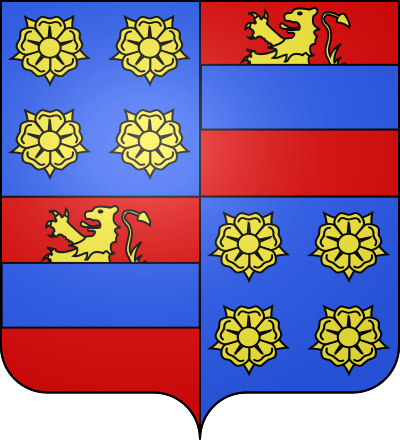 Blason de la commune Courbouzon