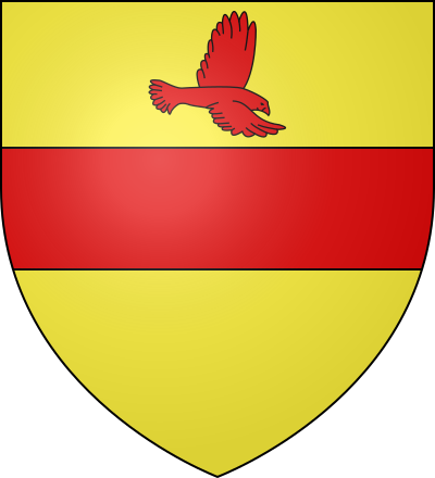 Blason de la commune Courlans