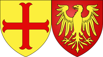 Blason de la commune Cousance
