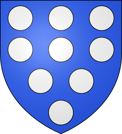 Blason de la commune Crotenay