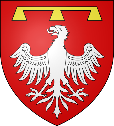 Blason de la commune Dampierre