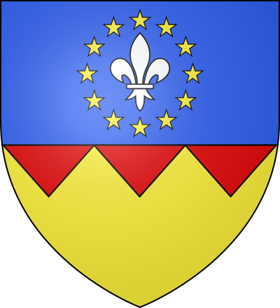Blason de la commune Le Deschaux