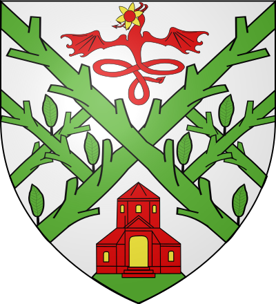 Blason de la commune Équevillon