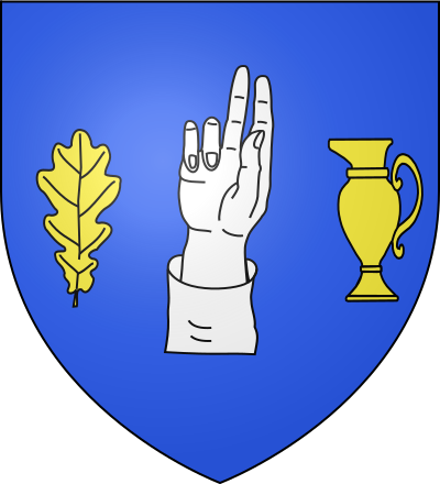 Blason de la commune Étrepigney