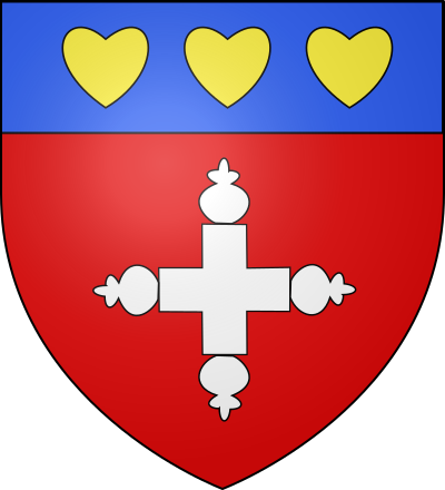 Blason de la commune Falletans