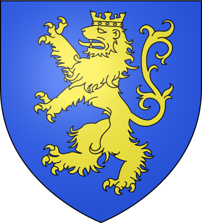 Blason de la commune La Favière