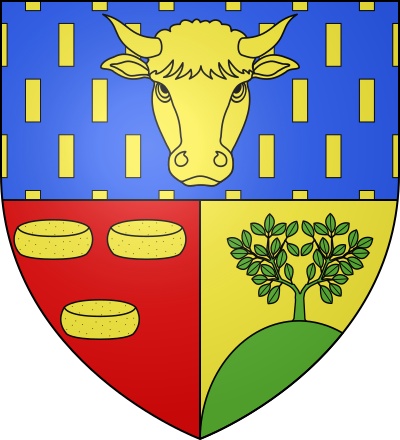 Blason de la commune Fay-en-Montagne