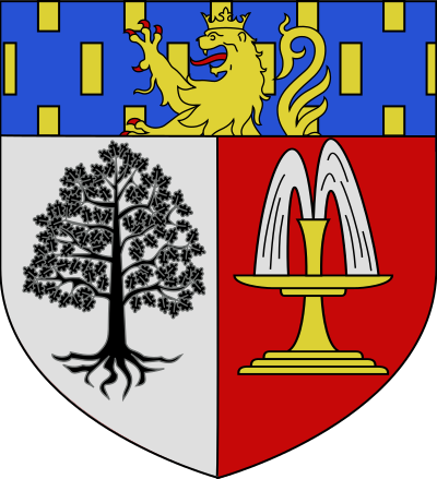 Blason de la commune Fontainebrux