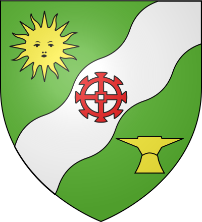 Blason de la commune Foucherans