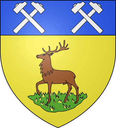 Blason de la commune Fraisans