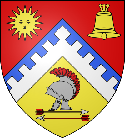 Blason de la commune Geruge