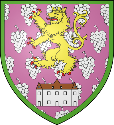 Blason de la commune Gevingey
