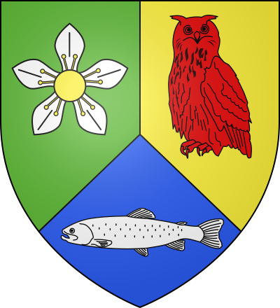 Blason de la commune Gizia