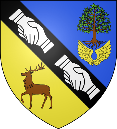 Blason de la commune Jeurre