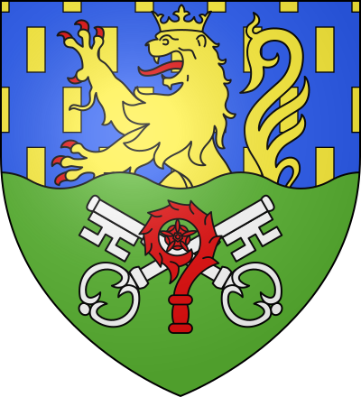 Blason de la commune Jouhe