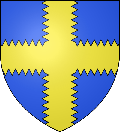 Blason de la commune Lavancia-Epercy