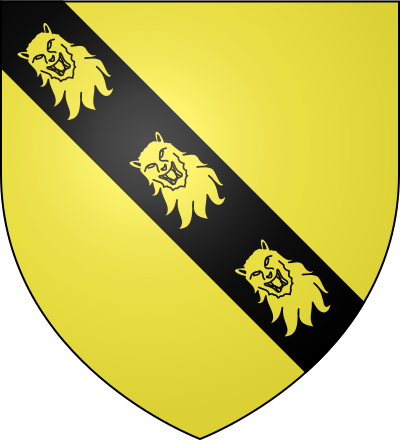 Blason de la commune Lombard