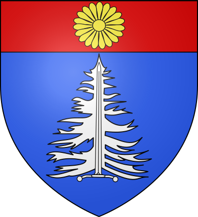 Blason de la commune Longchaumois