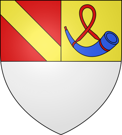 Blason de la commune Lons-le-Saunier