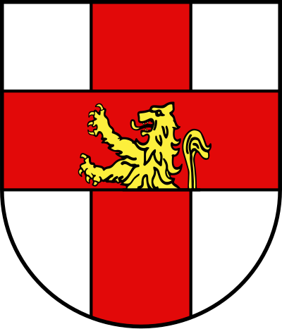 Blason de la commune Le Louverot