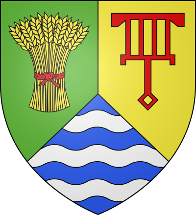 Blason de la commune Miéry