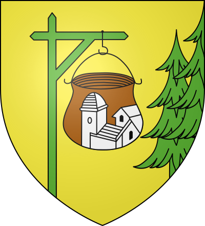 Blason de la commune Mignovillard