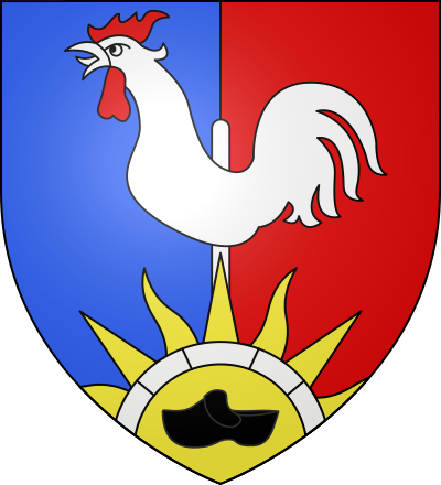 Blason de la commune Mont-sous-Vaudrey