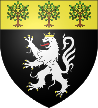 Blason de la commune Mouchard