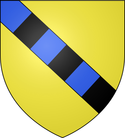 Blason de la commune Nancuise