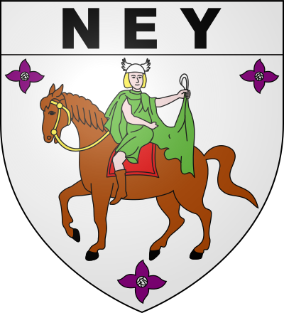 Blason de la commune Ney
