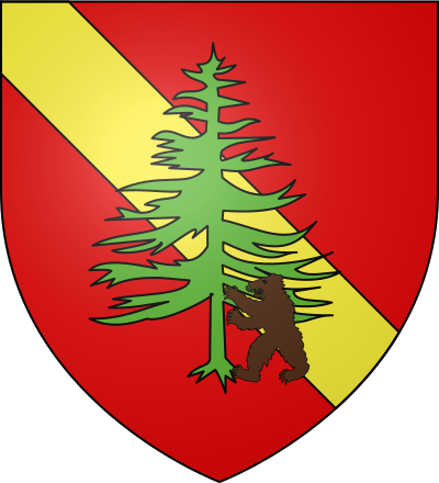 Blason de la commune Nozeroy