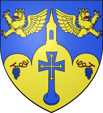 Blason de la commune Offlanges