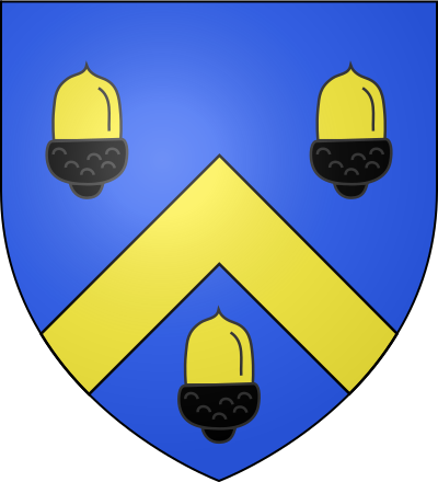 Blason de la commune Orchamps