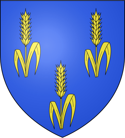 Blason de la commune Orgelet