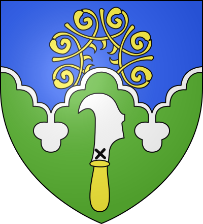 Blason de la commune Pannessières