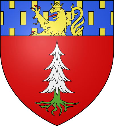Blason de la commune La Pesse