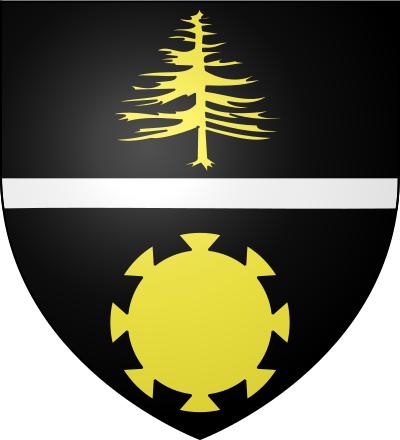 Blason de la commune Les Planches-en-Montagne