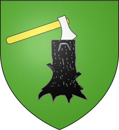 Blason de la commune Plumont