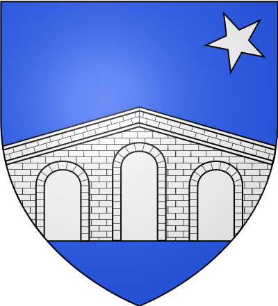 Blason de la commune Pont-de-Poitte