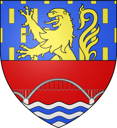 Blason de la commune Port-Lesney