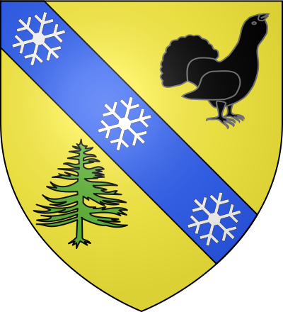 Blason de la commune Prémanon