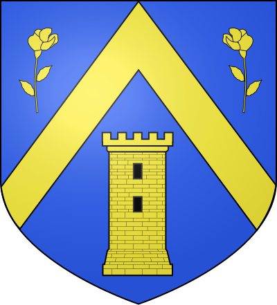 Blason de la commune Publy