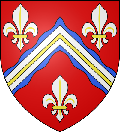 Blason de la commune Quintigny